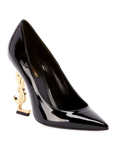 110mm opyum patent ysl heel pump